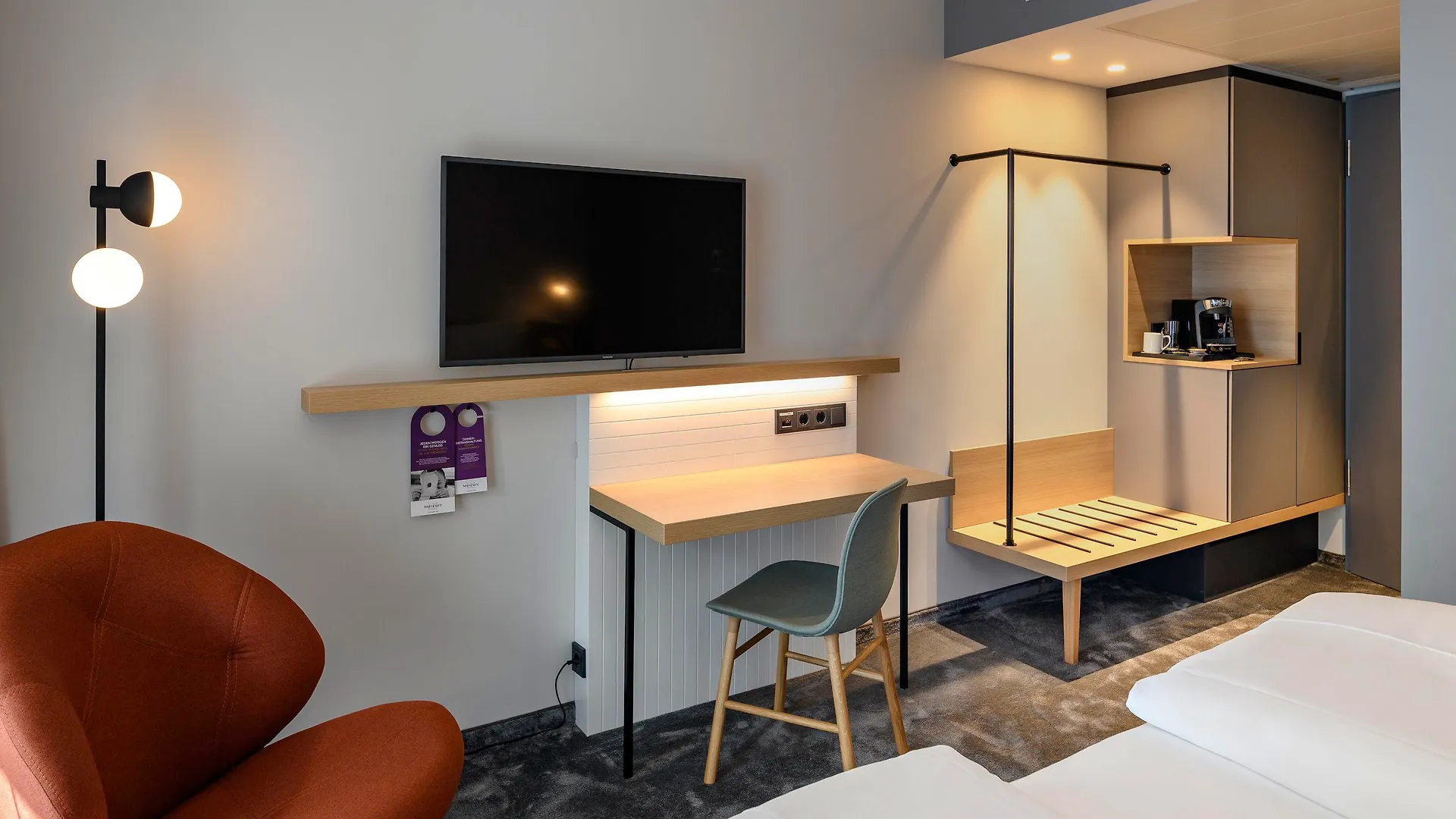 *** Hotel Mercure Muenchen City Schwabing Germany