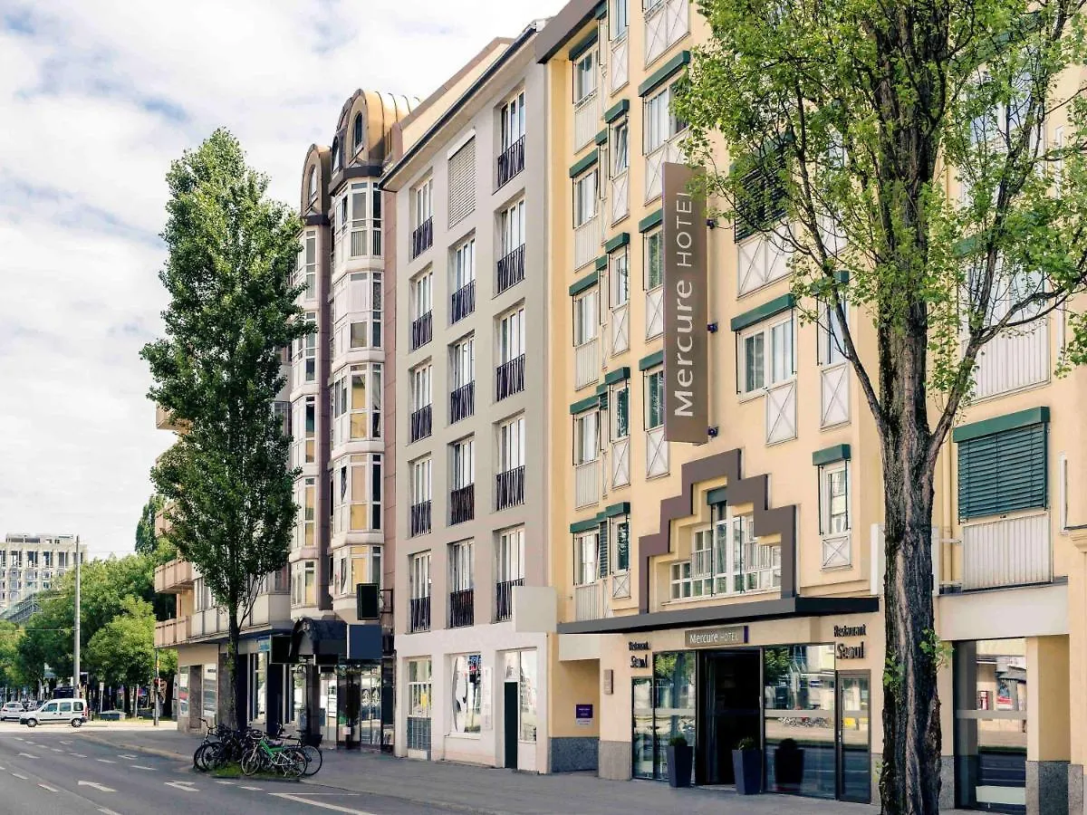 Mercure Muenchen City Schwabing location
